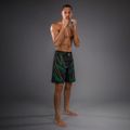 Férfi edzőshort Venum Matupa Fightshorts black/green/gold 2