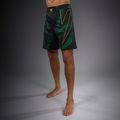 Férfi edzőshort Venum Matupa Fightshorts black/green/gold 5