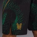 Férfi edzőshort Venum Matupa Fightshorts black/green/gold 6