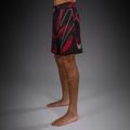 Férfi edzőshort Venum Matupa Fightshorts black/red/silver 4