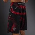 Férfi edzőshort Venum Matupa Fightshorts black/red/silver 5