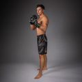 Férfi edzőshort Venum Matupa Fightshorts black/grey/gold 4