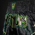 Férfi edzőshort Venum Matupa Muay Thai black/green/gold 5