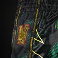 Férfi edzőshort Venum Matupa Muay Thai black/green/gold 6