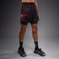 Férfi edzőshort Venum Matupa Training black/red/silver 4
