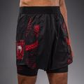 Férfi edzőshort Venum Matupa Training black/red/silver 6