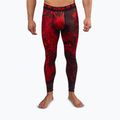 Férfi edző leggings Venum Wolf Attack Spats black/red