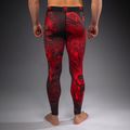 Férfi edző leggings Venum Wolf Attack Spats black/red 3