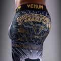 Férfi edző leggings Venum Wolf Attack Spats black/grey 8