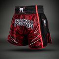 Férfi edzőshort Venum Wolf Attack Muay Thai Shorts black/red 4