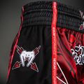Férfi edzőshort Venum Wolf Attack Muay Thai Shorts black/red 5