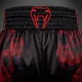 Férfi edzőshort Venum Wolf Attack Muay Thai Shorts black/red 7