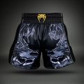 Férfi edzőshort Venum Wolf Attack Muay Thai Shorts black/grey 2