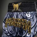 Férfi edzőshort Venum Wolf Attack Muay Thai Shorts black/grey 4