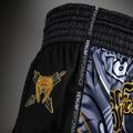 Férfi edzőshort Venum Wolf Attack Muay Thai Shorts black/grey 5