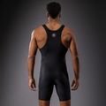 Férfi overál Venum Challenger Wrestling Singlet black 2