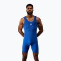 Férfi overál Venum Challenger Wrestling Singlet blue