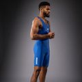 Férfi overál Venum Challenger Wrestling Singlet blue 4