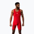 Férfi overál Venum Challenger Wrestling Singlet red