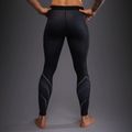 Férfi edzőleggingsek Venum Streamline Spats black/white 3
