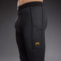 Férfi edzőleggingsek Venum Streamline Spats black/gold 5