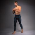 Férfi edzőleggingsek Venum Thunder Dragon Spats Black/Royal Blue 2
