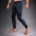 Férfi edzőleggingsek Venum Thunder Dragon Spats Black/Royal Blue 5