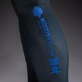 Férfi edzőleggingsek Venum Thunder Dragon Spats Black/Royal Blue 8
