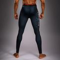 Férfi edzőleggingsek Venum Thunder Dragon Spats Black/Grey/Copper 2