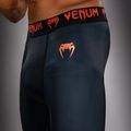 Férfi edzőleggingsek Venum Thunder Dragon Spats Black/Grey/Copper 6