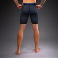 Férfi edző rövidnadrág Venum Thunder Dragon Vale Tudo Black/Royal Blue 3