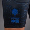 Férfi edző rövidnadrág Venum Thunder Dragon Vale Tudo Black/Royal Blue 7
