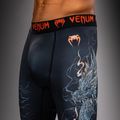 Férfi edző rövidnadrág Venum Thunder Dragon Vale Tudo Black/Grey/Copper 8