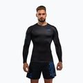 Férfi hosszú ujjú rashguard Venum Thunder Dragon black/royal blue