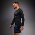 Hosszú ujjú rashguard Venum Thunder Dragon black/royal blue 4