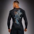Hosszú ujjú rashguard Venum Thunder Dragon black/grey/copper 2