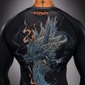 Hosszú ujjú rashguard Venum Thunder Dragon black/grey/copper 6
