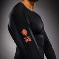 Hosszú ujjú rashguard Venum Thunder Dragon black/grey/copper 7