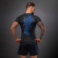 Rashguard Venum Thunder Dragon black/royal blue 2