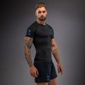 Férfi rashguard Venum Thunder Dragon black/royal blue 3