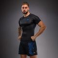 Rashguard Venum Thunder Dragon black/royal blue 4