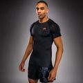 Férfi rashguard Venum Thunder Dragon black/grey/copper 4