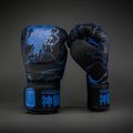 Bokszkesztyűk Venum Thunder Dragon Boxing black/royal blue 2