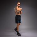 Férfi edző rövidnadrág Venum Thunder Dragon Training Black/Royal Blue 4