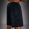Férfi edző rövidnadrág Venum Thunder Dragon Training Black/Grey/Copper 6
