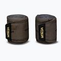 Boxkesztyű kötések Venum Impact Evo 400 cm dark grey