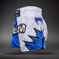 Edző rövidnadrágok Venum Inferno 2.0 Muay Thai white/blue 3