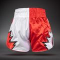 Edző rövidnadrágok Venum Inferno 2.0 Muay Thai red/white 2