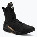 Boxcipő Venum Elite Neo Boxing black/gold