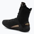 Boxcipő Venum Elite Neo Boxing black/gold 3